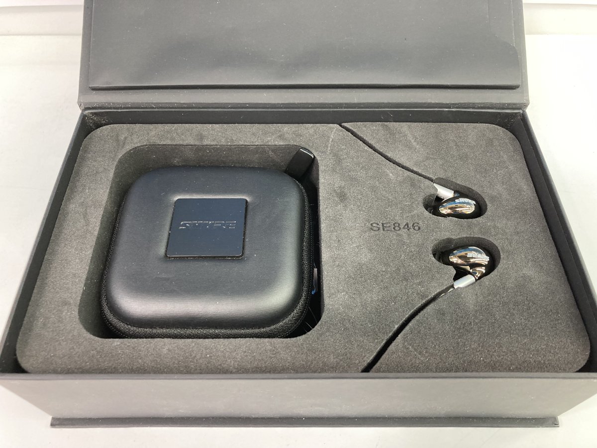 📢＼✨高級・高品質な🎶SHURE🎶のイヤホン✨／ SHURE(シュア) SE846