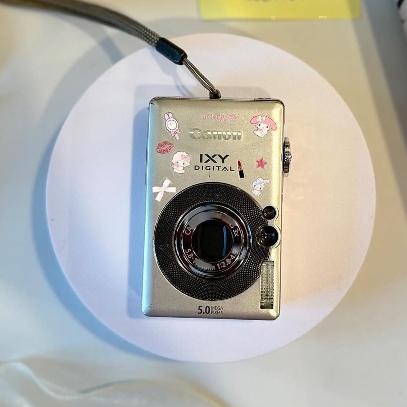 digital2hand's tweet image. ♡︎ canon ixy55 / ixus 50
 1,700 บาท 🦙𓈒

#กล้องดิจิตอลมือสอง #กล้องดิจิตอล
