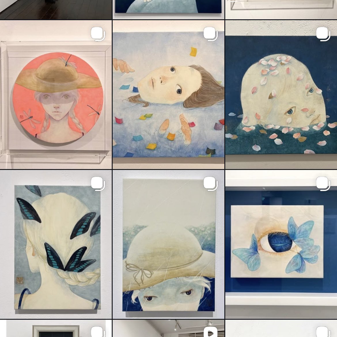 牧田紗季　Saki 一点もの　原画　unique Makita