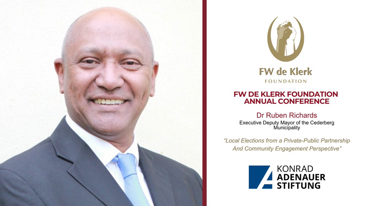 FW de Klerk Foundation tweet media
