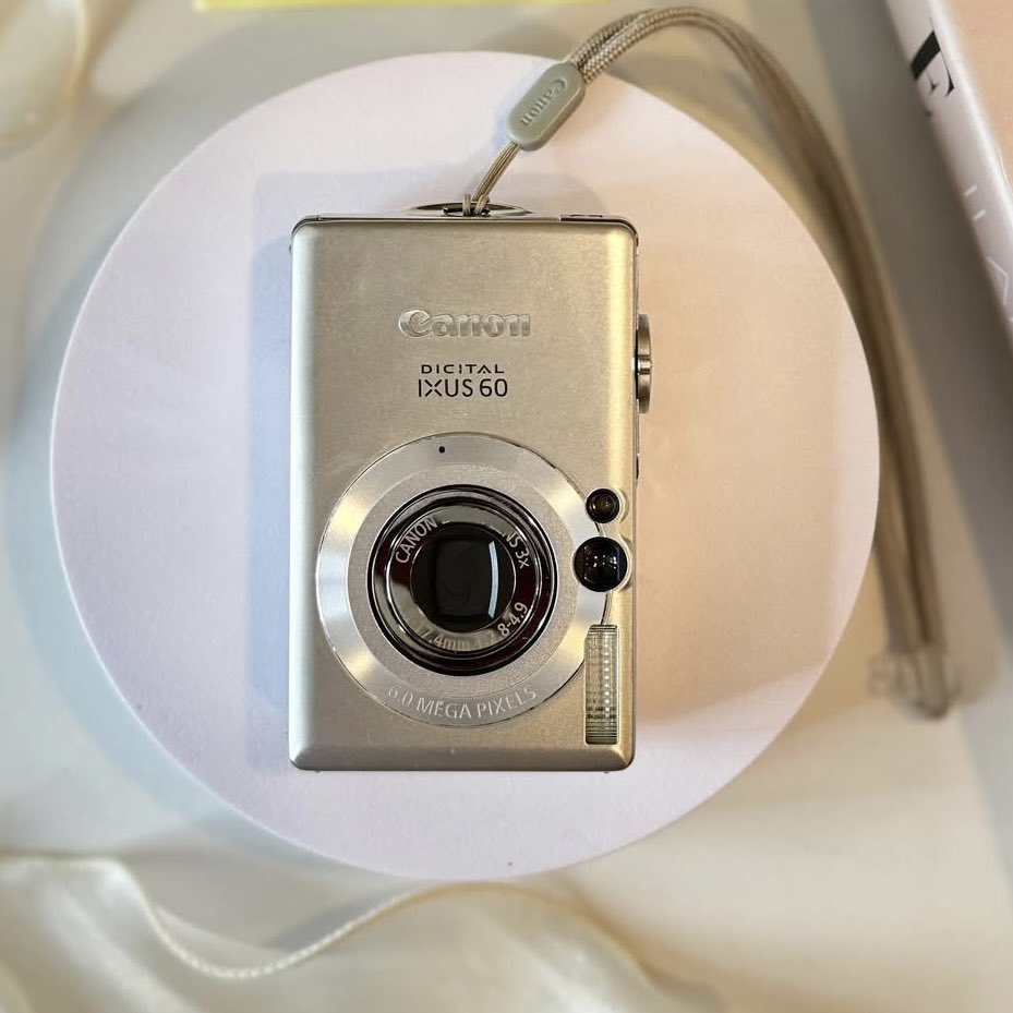 digital2hand's tweet image. ♡︎ canon ixy 70 / ixus 60
 2,100 บาท 🦙𓈒

#กล้องดิจิตอลมือสอง #กล้องดิจิตอล