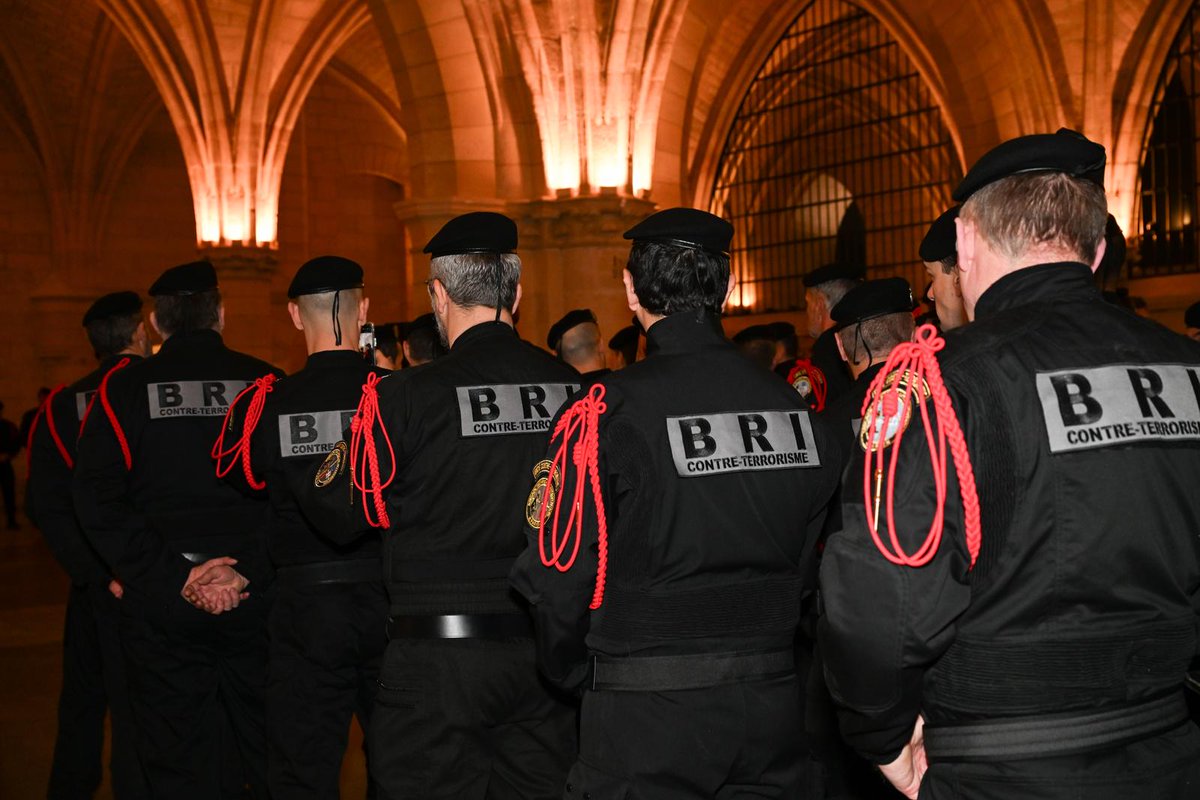 Force d’intervention spécialisée et service d’enquête judiciaire, la B.R.I.-PP est pleinement mobilisée face au grand banditisme.

Surveillance, anticipation et action guident leur engagement.

Fier d’avoir remis hier matin les brevets validant les deux premières années