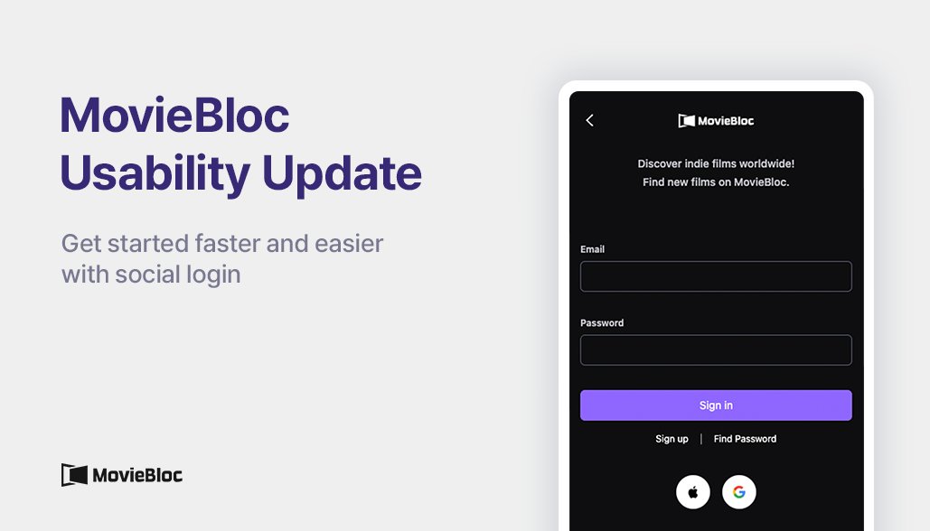 MovieBloc - Independent Film Platform tweet media