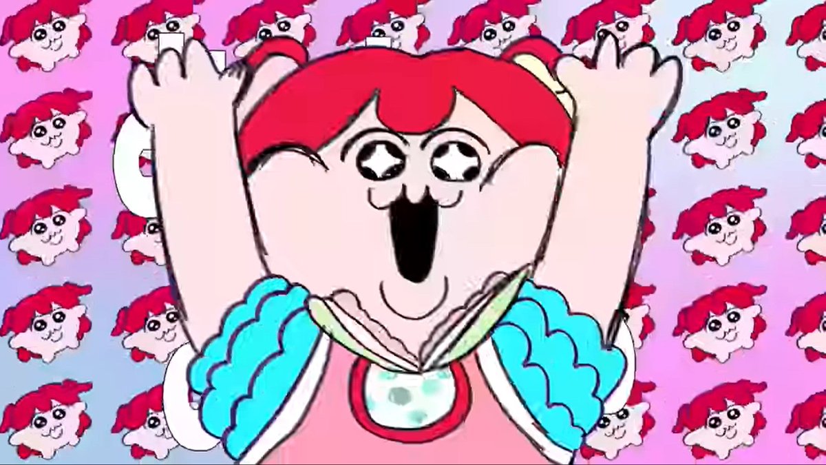 コットンキャンディ！えいえいおー＼＼\\٩( 'ω' )و //／／