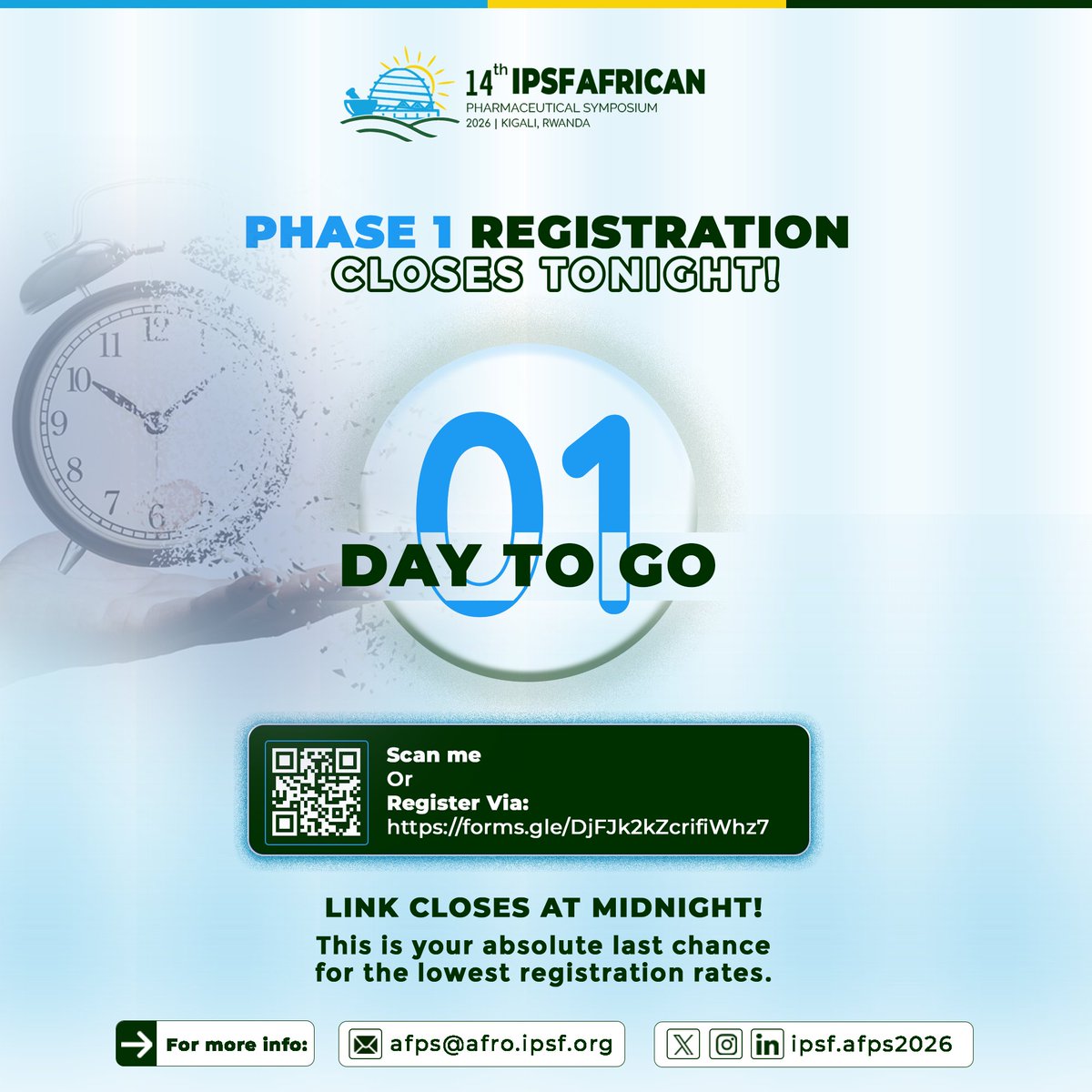 14th IPSF African Pharmaceutical Symposium tweet media