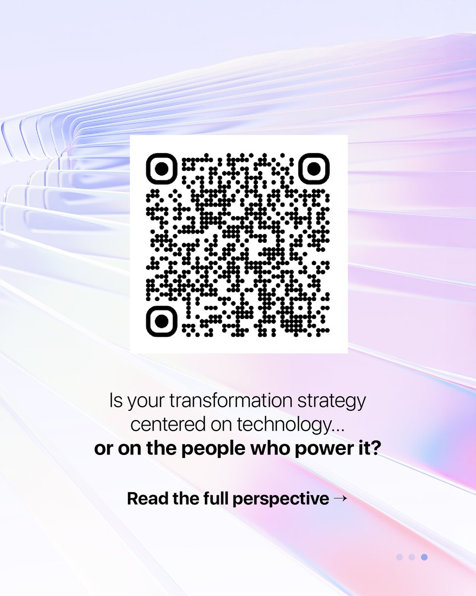 Digital transformation isn’t limited by tech, it’s shaped by people readiness.

In this PoV, Sweety Nair, VP–HR, PureSoftware, shares why culture, trust, and capability will define the next era of transformation.

Read more 👉 puresoftware.com/blog/human-sid…

#thoughtleadership