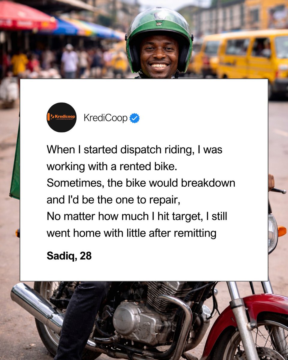 kredicoop's tweet photo. There so much your savings could do for you, other than yielding interests…Your savings can give you access to low interest loans, at the very moment when your ideas call for execution. We’re doing a January wrapped and bringing the stories of our community members on this space https://t.co/uZtFHBE15s