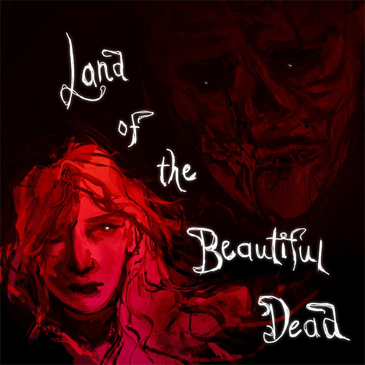 zoibuuu's tweet photo. Land of the Beautiful Dead - fan cover version 1 https://t.co/fT4tGx7Ufv