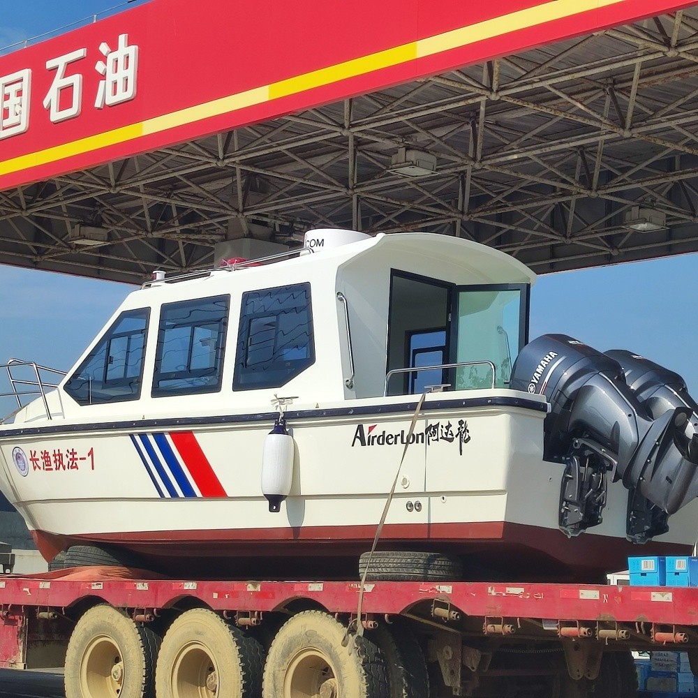 AdalonFRPBoat's tweet image. 8.68m FRP boat by Adalon: lightweight, corrosion-resistant, low daily maintenance.
#HighPerformanceBoat #WorkBoat #FishingBoat #PatrolBoat 
en.airderlon.com