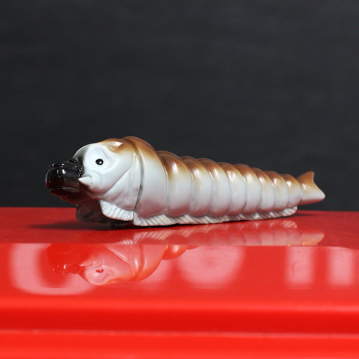 モスラ幼体 卵に付属の方 #ゴジラ #モスラ #oneuptoy