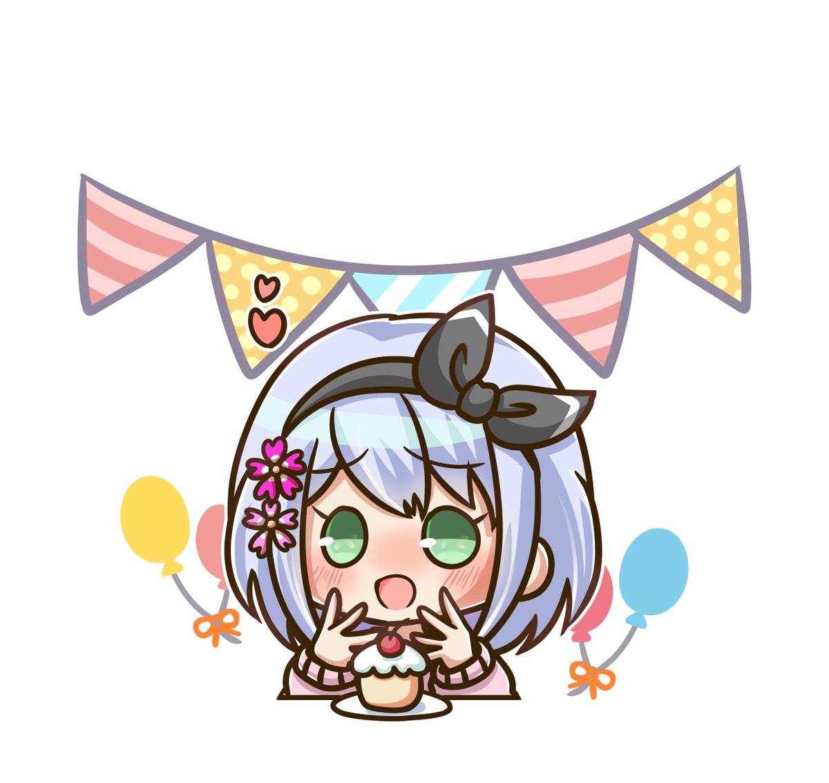 ガンダム見に行こうと思って、そういえば第一部の時描いたなー!って。
元気でいてくれると嬉しいな 