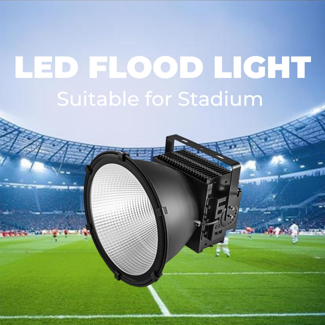 DovisChen's tweet image. #LEDFLOODLIGHT
💡Featuring a lifespan of 50000 hours and an IP65 waterproof, 120lm/W is highly efficient and energy-saving, with multiple installation options to choose from! 
We can provide reliable lighting regardless of the weather! 
Come and light up your space! ✨
#LEDlight