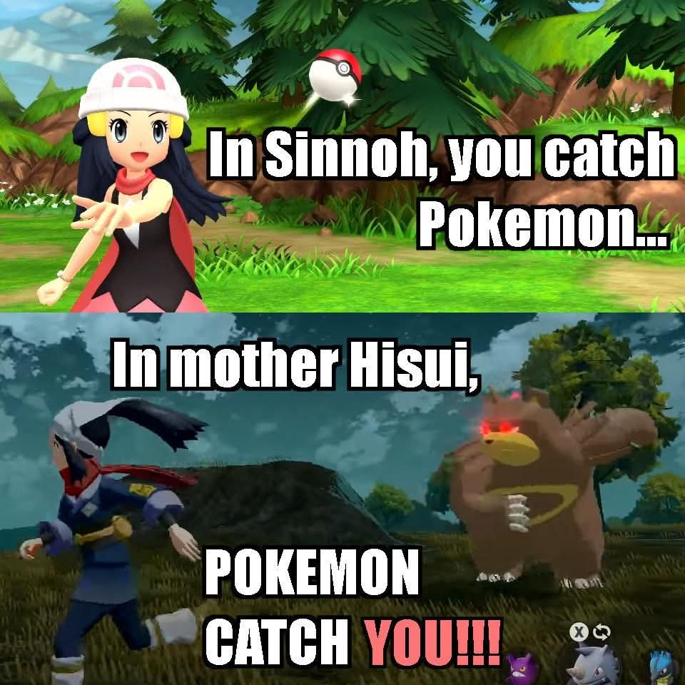 Pokémon has also made Horror Games