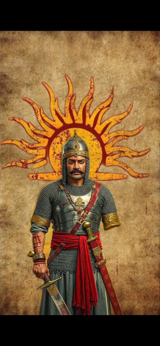 ronak_khatrii's tweet photo. राणा सांगा केवल मेवाड़ के शासक नहीं थे, वे भारतीय स्वाभिमान, वीरता और राष्ट्रधर्म के अमर प्रतीक थे। असंख्य युद्धों में शरीर पर गहरे घाव, एक आँख का न होना और अंग-भंग होने के बावजूद उनका हौसला कभी नहीं टूटा। उन्होंने अपने जीवन का प्रत्येक क्षण मातृभूमि की रक्षा, संस्कृति की अ���्मिता और स्वतंत्र चेतना के लिए समर्पित कर दिया।
ऐसे महावीर युगों-युगों तक स्मरणीय रहेंगे।
उनकी पुण्यतिथि पर ��िनम्र श्रद्धांजलि और शत्-शत् नमन।🙏🚩