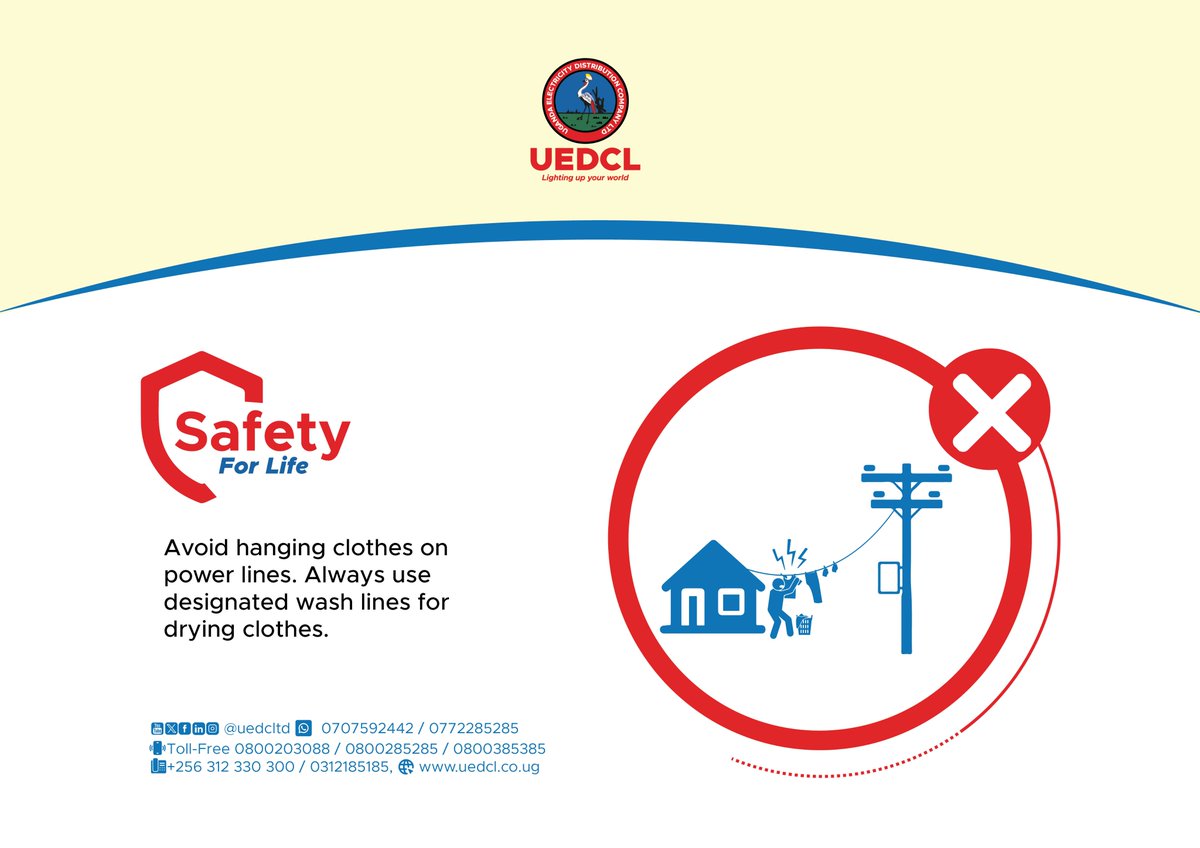 Uganda Electricity Distribution Company Ltd tweet media