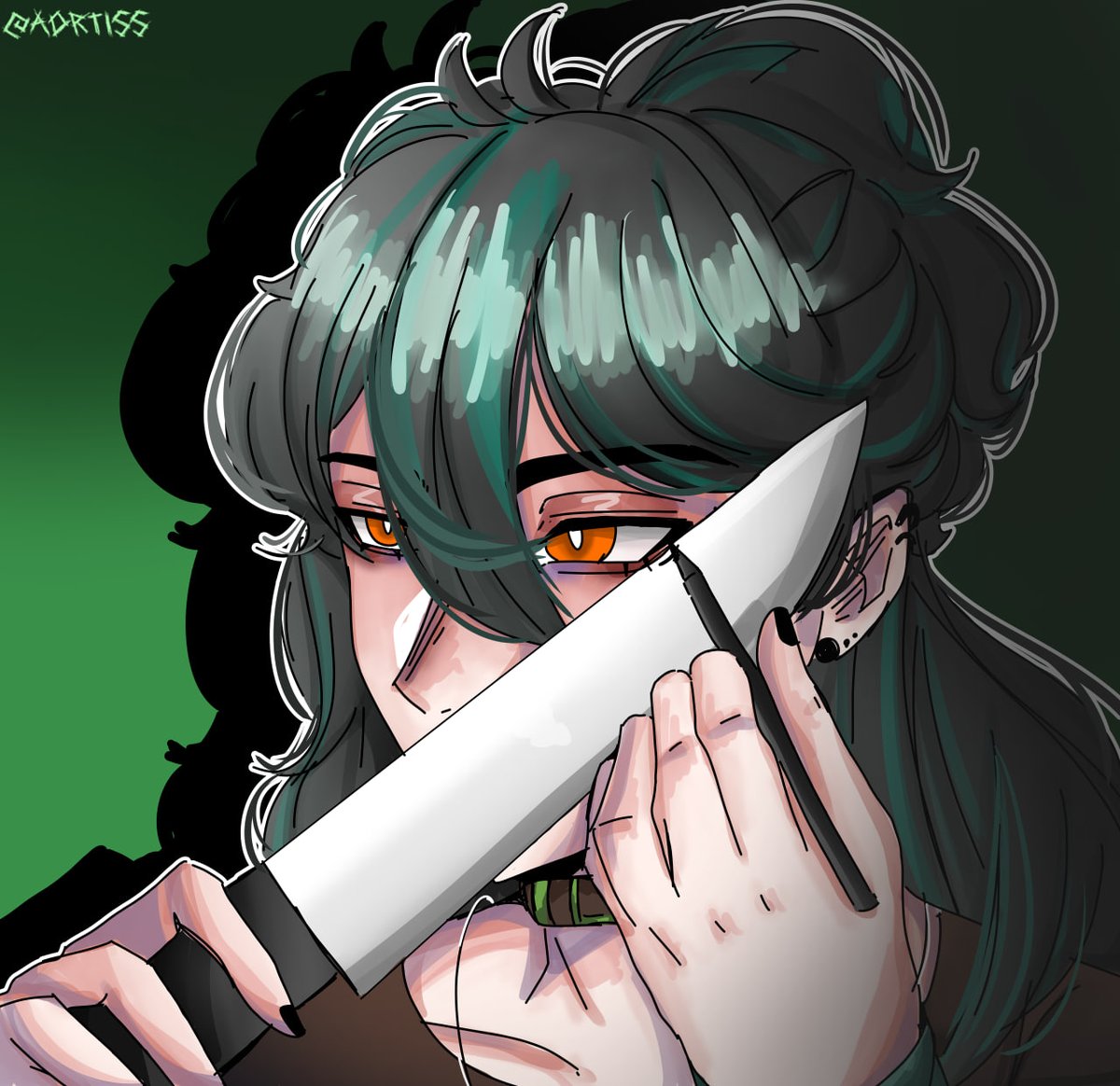 Aorti253498's tweet photo. The fool can't even draw arrows properly.

#tkatbc #solivan #Thekidattheback #TKaTB #TKaTB_VN #KaTB #KaTB_VN  #solivanbrugmansia https://t.co/avXhmEiYui