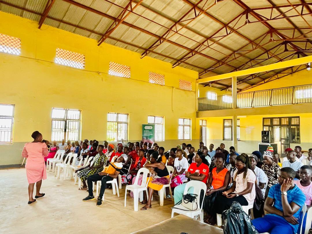 NaguruC's tweet photo. We concluded a two-day non-residential health camp with young people from Nabwigulu Sub County. The camp provided age-appropriate SRHR information ahead of Term One, equipping young people with knowledge to protect their health, dignity, and future.

#AGYW25 https://t.co/DLYHYj2kJd