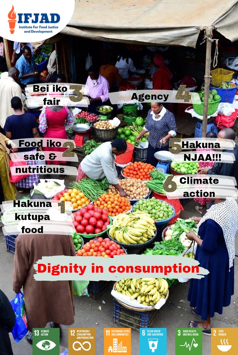 Institute for Food Justice and Development tweet media