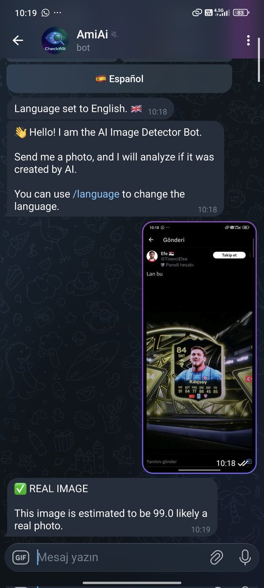 ajancrypto's tweet photo. @TinerciEfee Ai sanıp kontrol ettim o derece https://t.co/gHPCUJRcfX