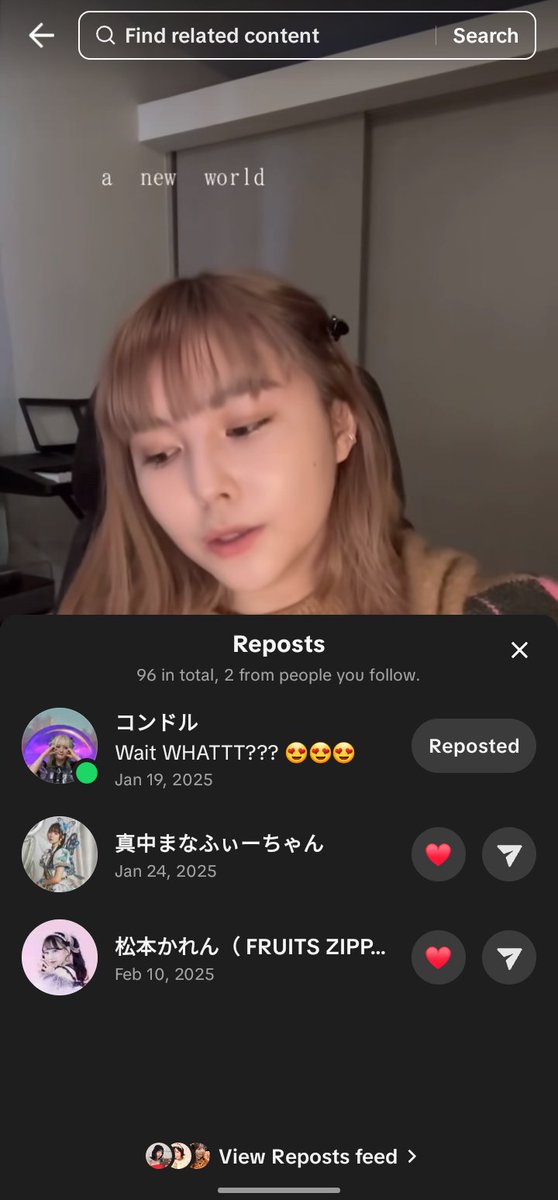 Anying dah setahun aja ni video