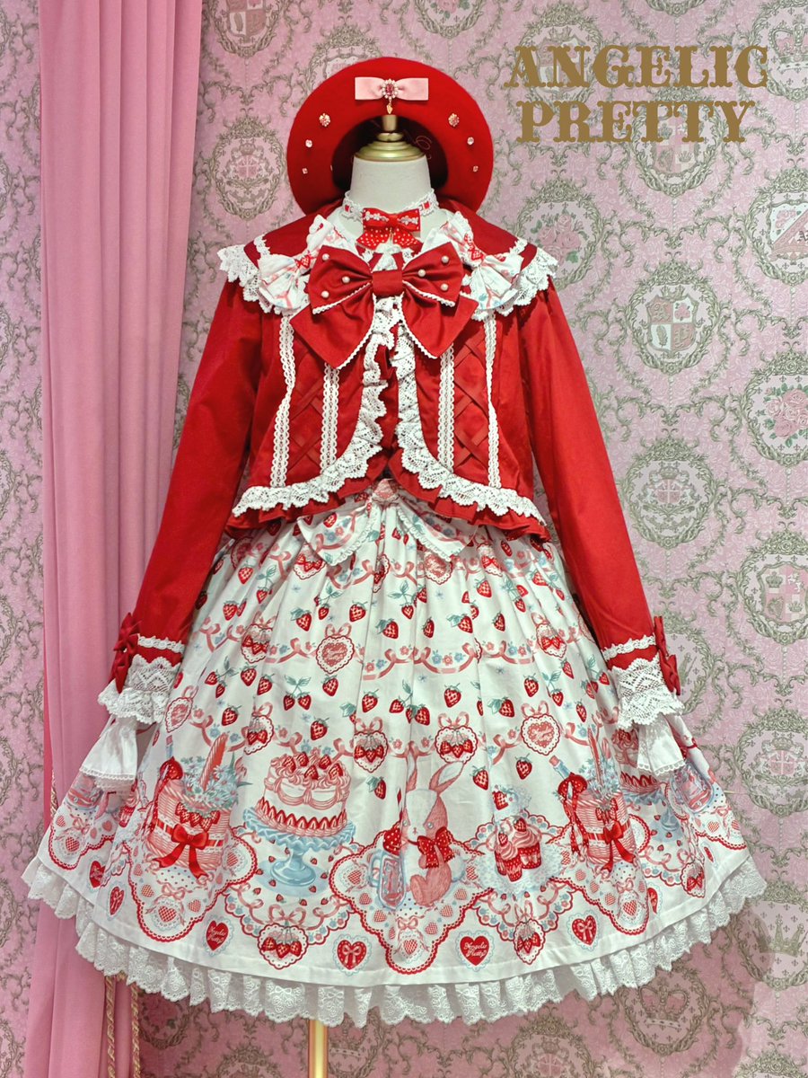 🧁Strawberry Cake Partyシリーズ🧁 新作Strawberry Cake Party