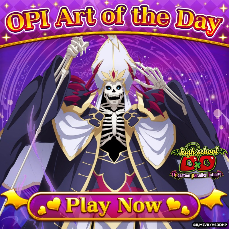 highschool_open's tweet photo. ❣️Art of the Day❣️
Exclusive visual of Hades, only available in the game!
Check in-game for the full image✅

▼Start Playing
https://t.co/Fwb4m1hw70  

#haremking #HighschoolDxD #HighschoolDxD_OPI #FreeGame #F2P #G123
