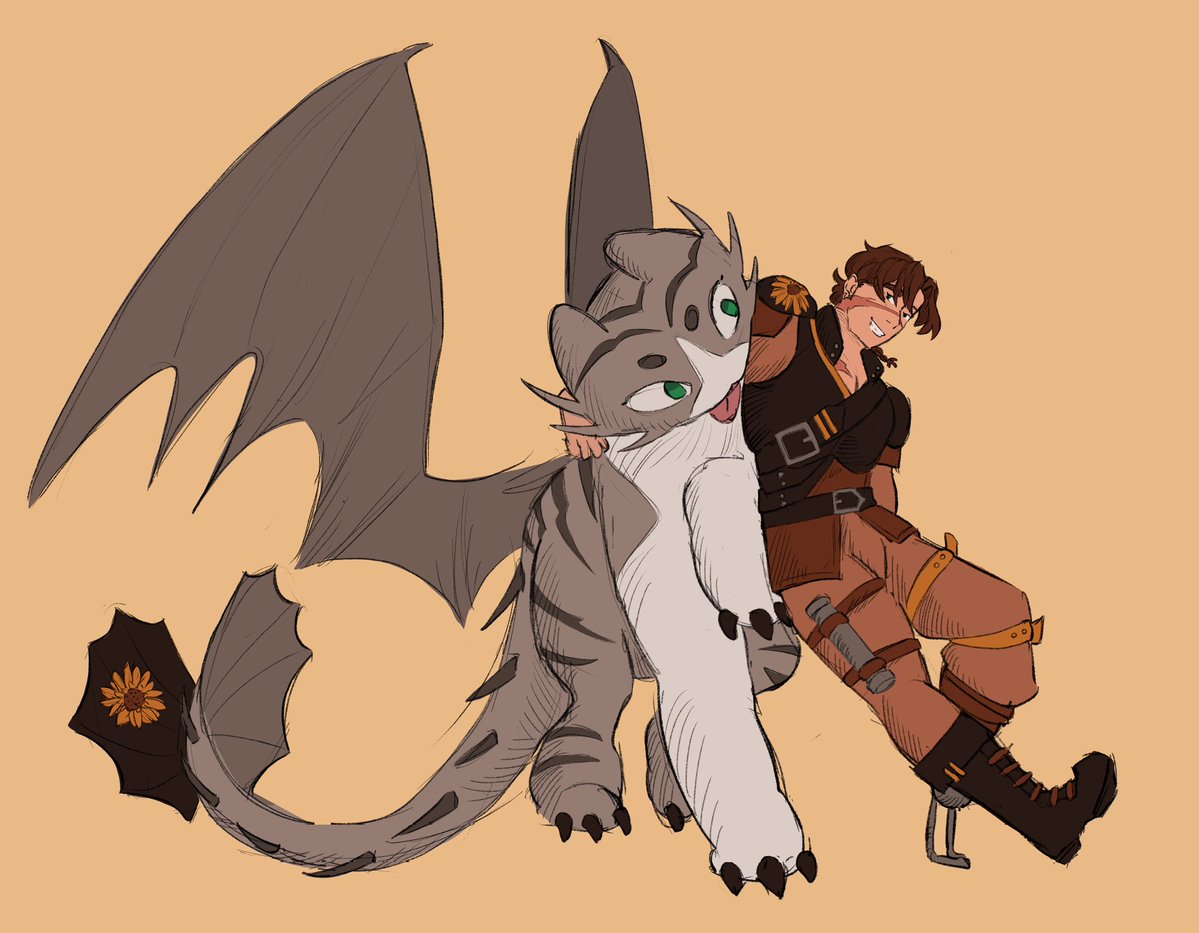 More httyd scar and jellie <3 Colors!! Just flats tho cuz i gotta go to bed
#gtwscarfanart #HTTYD