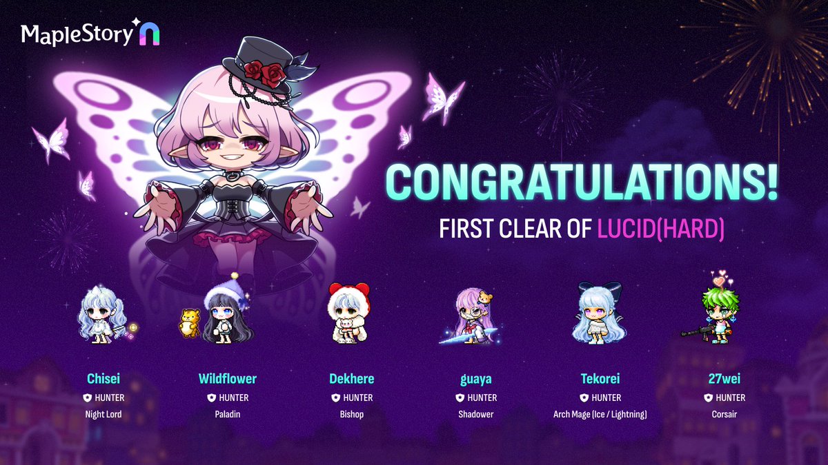 MapleStory Universe tweet media