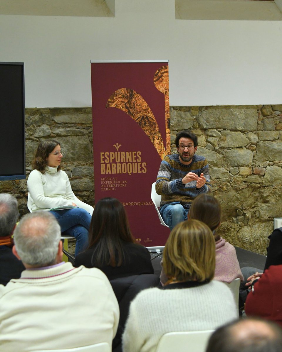 espurnesbarroqs's tweet photo. 📍Aquesta setmana, el @museudelbarroc va acollir la reunió anual amb els municipis i agents que formaran part del festival. Vam poder explicar-los els detalls de la propera edició i vam poder escoltar la seva visió sobre quin rumb ha d'agafar Espurnes Barroques els pròxims anys. https://t.co/yYt2qo6FcY