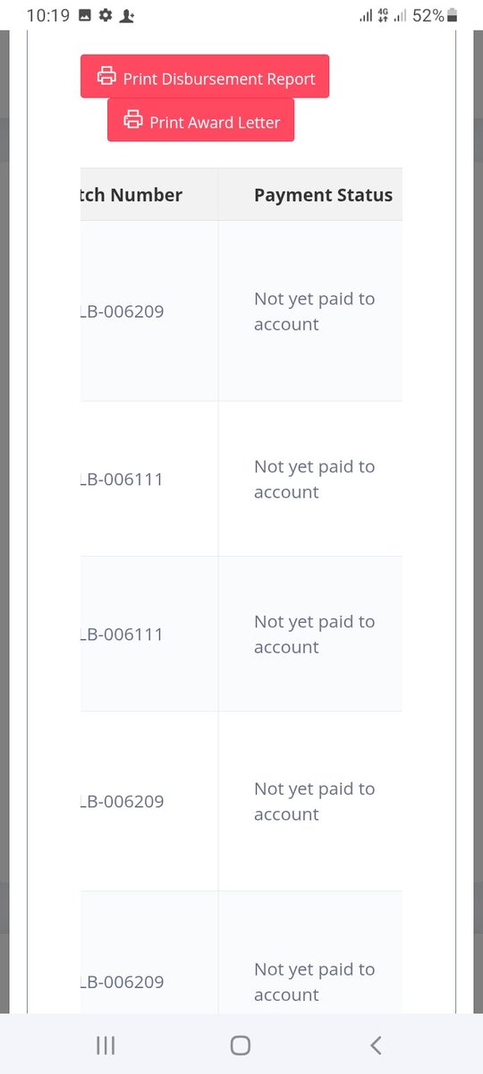 ElvisWe45386264's tweet photo. @HELBpage @HELBpage Kindly pay this batch for 2024/2025. We are stranded coz universities allowed us to study by showing the disbursement report yet the money has never been paid. ID 37096974 https://t.co/v37O6akLPM