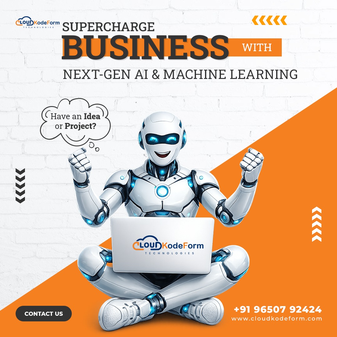 CloudKodeForm Technologies tweet media