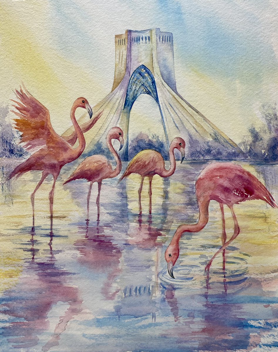 Hello fam

𝓕𝓵𝓪𝓶𝓲𝓷𝓰𝓸𝓼 𝓸𝓯 𝓕𝓻𝓮𝓮𝓭𝓸𝓶

Flamingos, guardians of the dream of freedom in the heart of a restless city.

2/10 left

7.77 xtz

objkt.com/tokens/KT1LmP8…