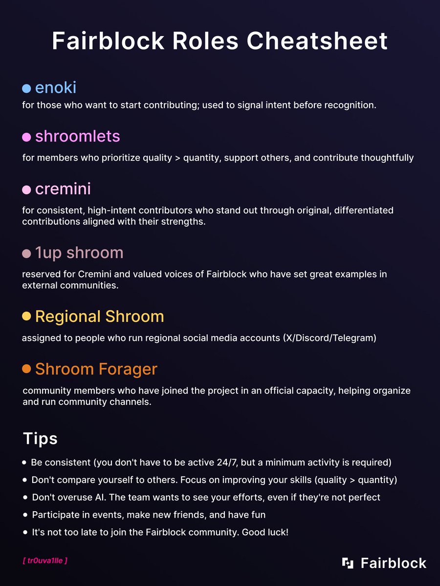 I've had folks ask me why I would want to contribute on <a href="/Fairblock/">Fairblock</a> . "They only raised $2.5m!"

When people want to be involved with a project, they usually look at valuation as a metric. But some people even go ahead to make it the major factor that influences their