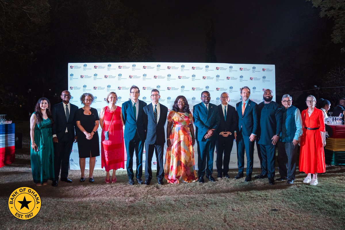 An evening of thoughtful exchange with the Board of <a href="/BritishIntInv/">British International Investment</a>, reflecting on Ghana’s economic recovery and the role of long-term, impact-driven capital in sustaining growth.

As macroeconomic stability takes firmer hold, our focus is shifting toward preserving these gains