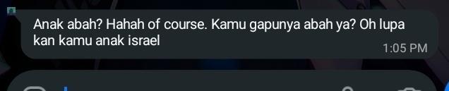 💚 lagi bahas sesuatu sama temen, terus syok dikit baca ketikan dia yang buat nyindir kaum itu. Faktanya terang sekalii 😭🤣