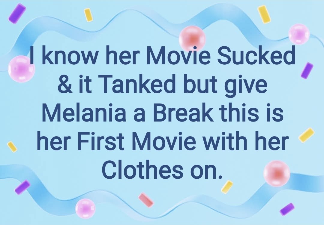 "Melanoma: Teh MOO-VEE."

#MesopotamiaDrumpf #Slutvenia #MelaniaTheRussianSpy #Mockumentary #BribingAMPAS #ShitWookiee #SquintyWoman #GeorgeSoros #FelonHusk #Magaland   #MoronsGonnaMore #Oscar #Trump #RedStateCarpet #ConfederacyOfDunces #MelaniaTheFilm