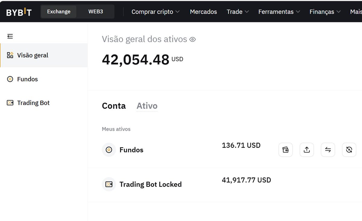iNovarro's tweet photo. @Bybit_Official @Bybit_Latam @BybitBrasil  Dear Bybit Compliance and Support Team, Since July 2025, my account balance totaling 40,389.81 USDT has been withheld after withdrawing from the copy trade bot. Since then, no concrete explanation. https://t.co/tuTOwfIyOt