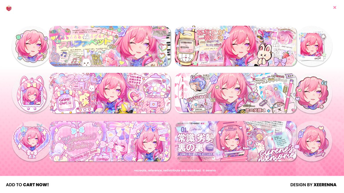 xeerenna's tweet image. any interaction cherished  ୨୧ .. ⠀𓈒            

୨୧. hi! aku ada 31 rs cs layout hoyo yg bisa ditake sekarang.
beli 1 9K, 2 8K/ea, 3 7K/ea, 4 6K/ea, 5 5K/ea dan dapet slot request dan ada diskon yg take &amp;gt;1 yaa!  

⟢ t. #zonauang⁩ ⁦#zonaba ♡ ੭