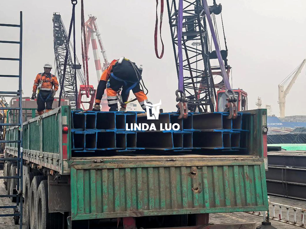 lindagn010's tweet photo. H Beam steel 
Q235B / S355JR material
In-stock  fast shipment 
Widely applied in steel structures, warehouses
send to Middle East, Africa, and Southeast Asia.
#HBeam #SteelExport #ConstructionSteel #StructuralEngineering #SteelSupply #GlobalMarket #MiddleEast #Africa https://t.co/4yhWj6JXjR