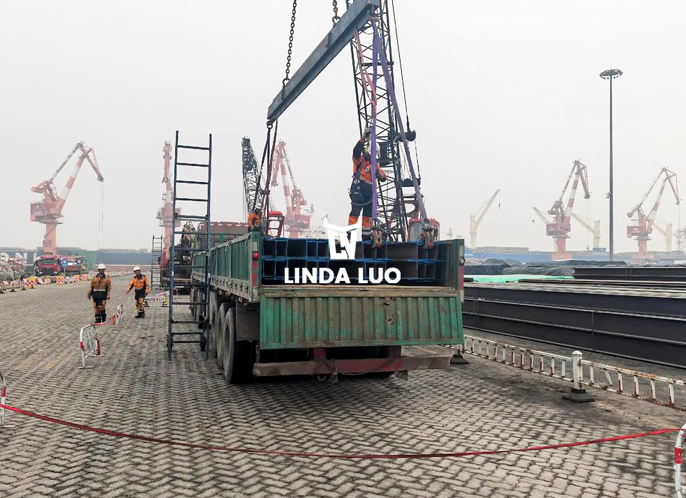 lindagn010's tweet photo. H Beam steel 
Q235B / S355JR material
In-stock  fast shipment 
Widely applied in steel structures, warehouses
send to Middle East, Africa, and Southeast Asia.
#HBeam #SteelExport #ConstructionSteel #StructuralEngineering #SteelSupply #GlobalMarket #MiddleEast #Africa https://t.co/4yhWj6JXjR