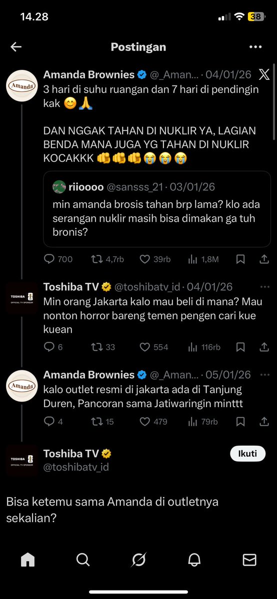 Berawal dari sini ternyata