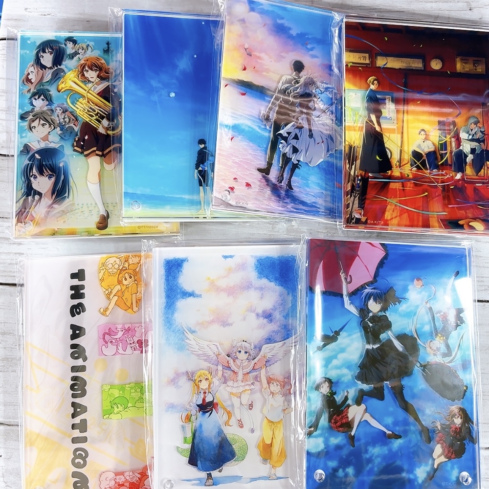 ◇入荷情報◇】 「私たちは、いま！！ ―#京アニのセカイ展―」 ✓複製