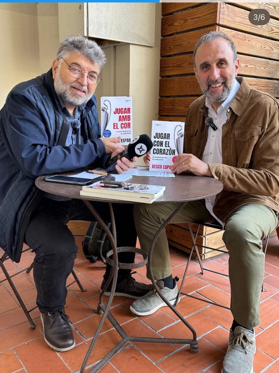 Xesco Espar tweet media