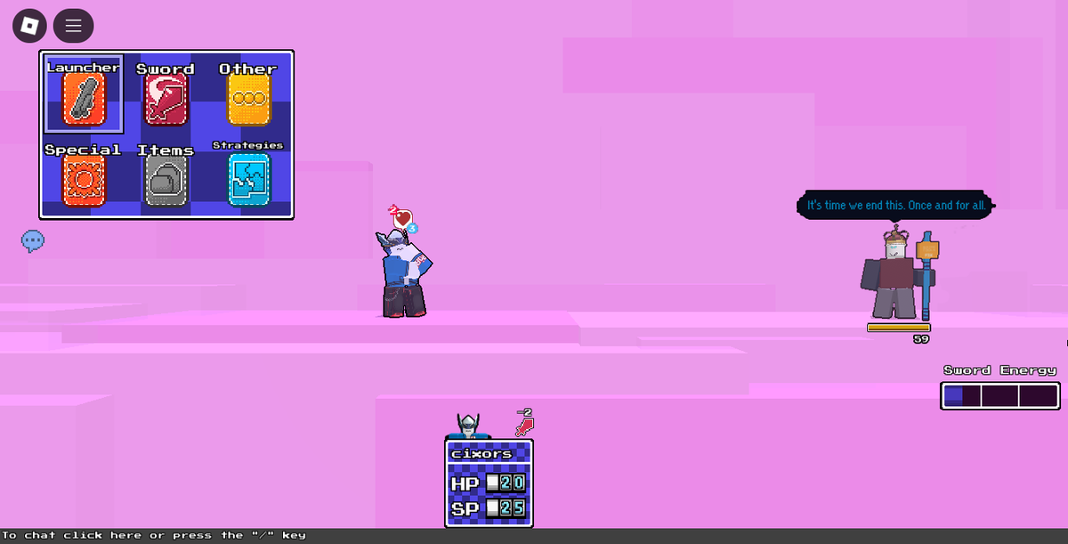 #BlockTales yo my cruel king fight different as hell why he holding a staff