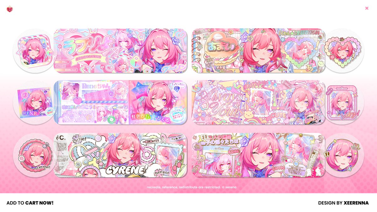 xeerenna's tweet image. any interaction cherished  ୨୧ .. ⠀𓈒            

୨୧. hi! aku ada 31 rs cs layout hoyo yg bisa ditake sekarang.
beli 1 9K, 2 8K/ea, 3 7K/ea, 4 6K/ea, 5 5K/ea dan dapet slot request dan ada diskon yg take &amp;gt;1 yaa!  

⟢ t. #zonauang⁩ ⁦#zonaba ♡ ੭