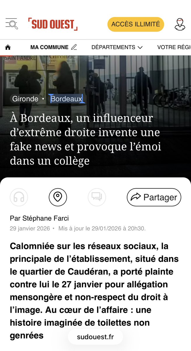 ArnaudAbel's tweet image. Yo-yo, une “attention whore” en quête perpétuelle de likes de la fachosphère, en est (sans surprise) réduit à mythonner pour se faire remarquer 🤡

#Complotisme #LGBTphobie #ExtrêmeDroite