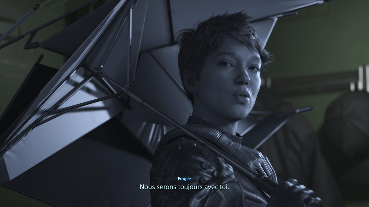 A_tothe_K's tweet image. #DeathStranding2 offre le meilleur rôle de sa carrière à Léa Seydoux et je sérieux lorsque je dis ça 

#Fragile