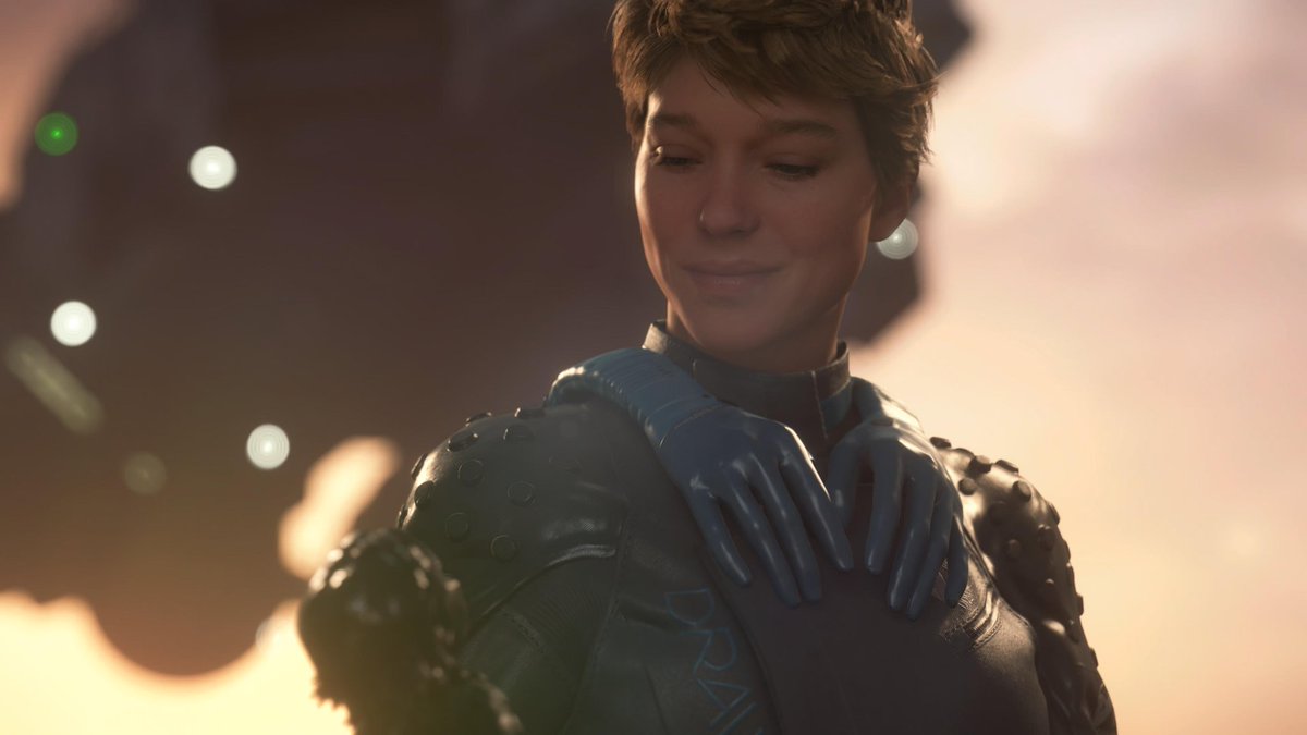 A_tothe_K's tweet image. #DeathStranding2 offre le meilleur rôle de sa carrière à Léa Seydoux et je sérieux lorsque je dis ça 

#Fragile