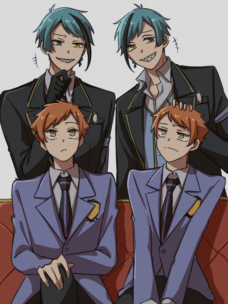 ツイステ×桜蘭高校ホスト部 の双子達