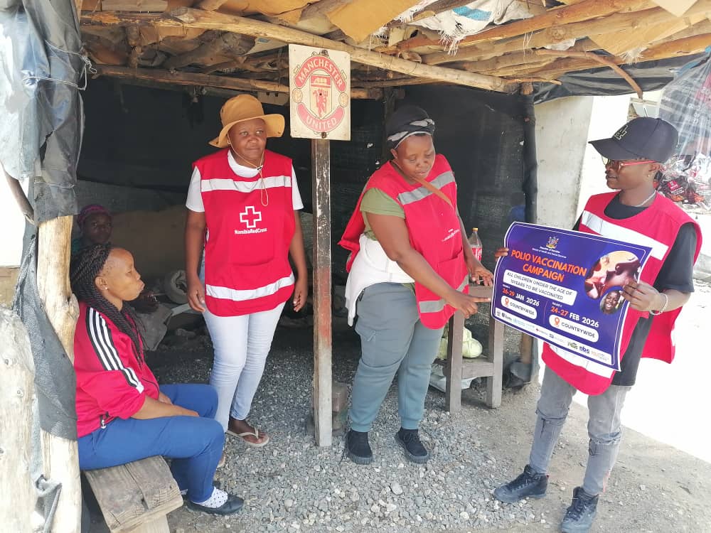 Namibia Red Cross tweet media